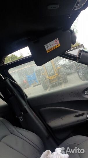 Запчасти б/у Nissan Juke 1,6 2015