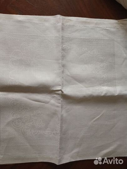 Льняные салфетки