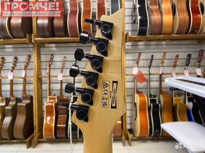 Электрогитара Ibanez grgr221PA-AQB