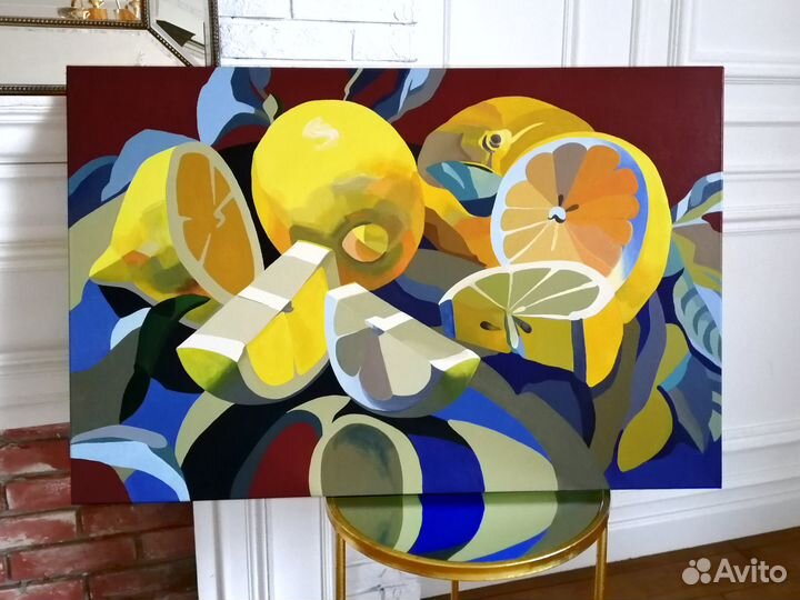 Интерьерные картины на заказ. Художник в Москве