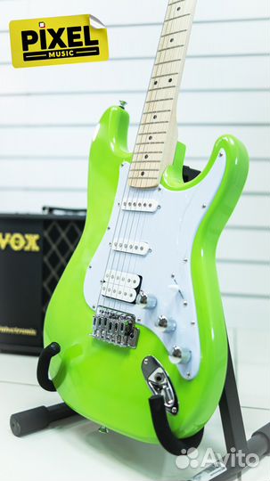 Электрогитара Kramer Focus VT211S Neon Green
