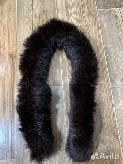 Меховой воротник