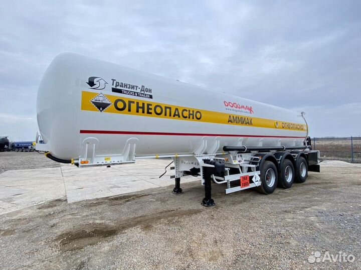 Полуприцеп газовоз Dogumak LPG, 2023