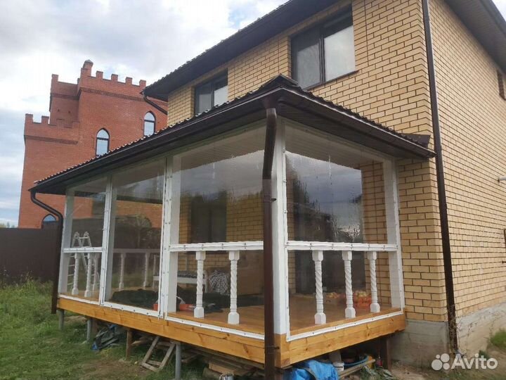 Мягкие окна, жидкие стекла, жидкие окна