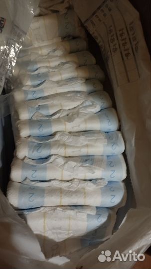 Подгузники для взрослых l