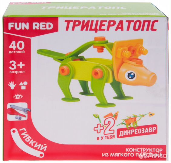 Конструктор Fun Red много наборов