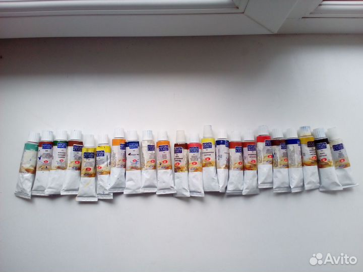 Масляные краски Мастер Класс Художественная краска