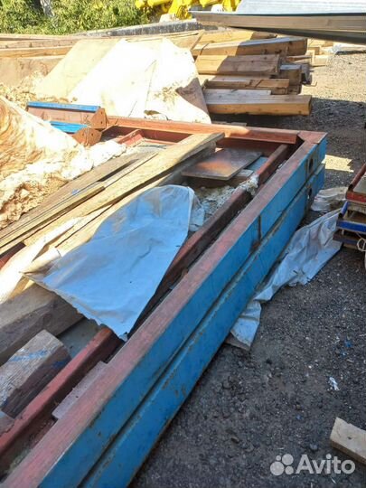 Мощный каркас блок-контейнера 7,5х2,45м бу