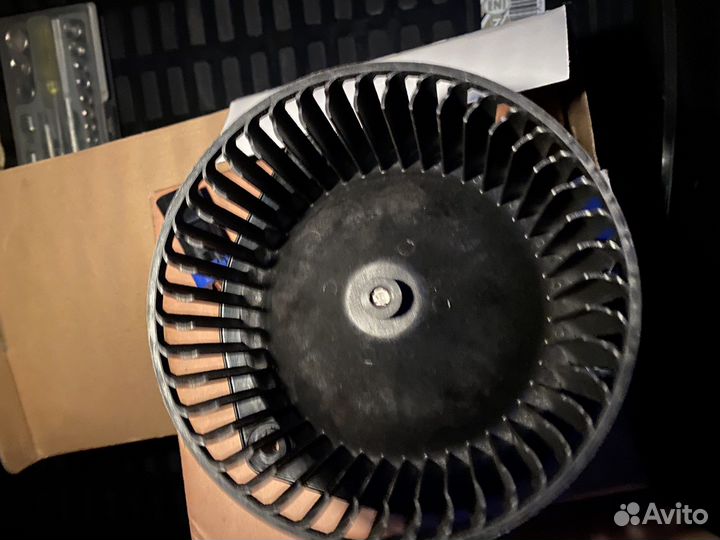 Электровентилятор охлаждения luzar для ваз