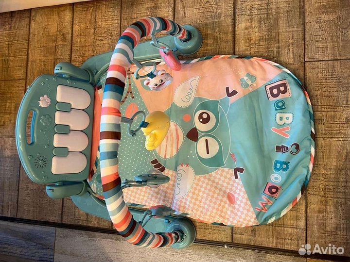 Коврик развивающий с пианино Baby Go