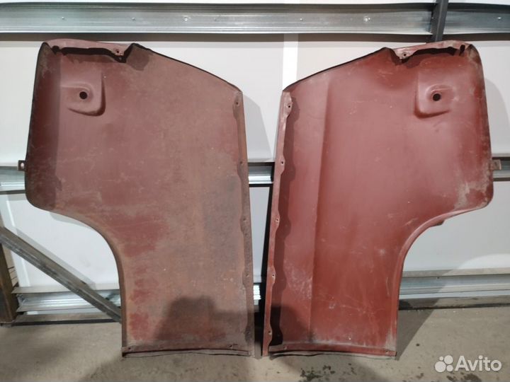 Кузововные детали Москвич 403, 407