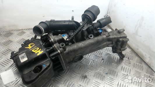 Корпус термостата дизельный opel astra J (HOL15A60