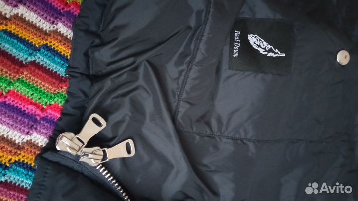 Пуховик мужской Ritter