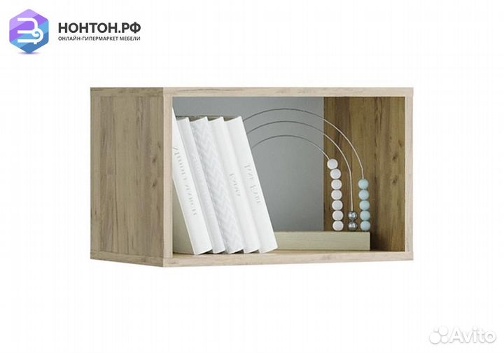 Шкаф антресольный Тренд крафт / бетон