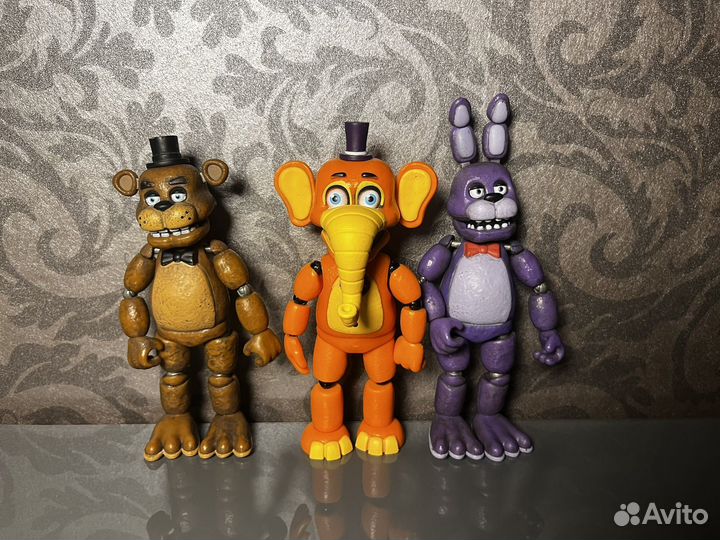 Fnaf фигурки