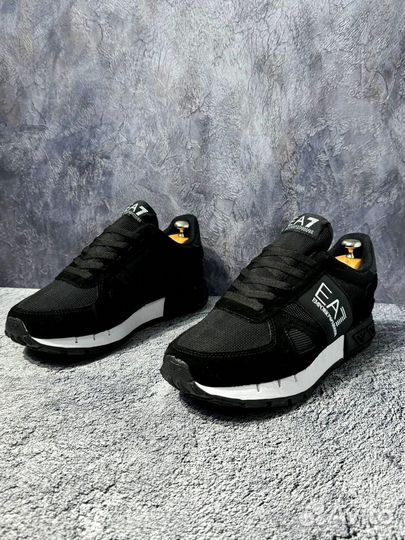 Кроссовки Armani