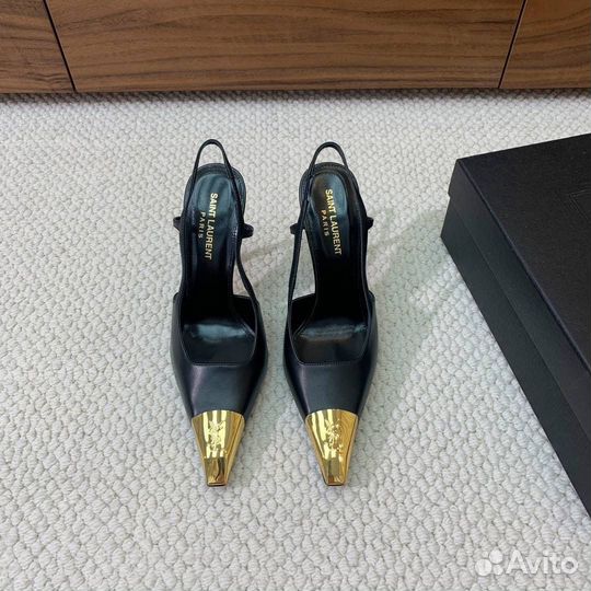 Туфли женские Saint Laurent Jeanne Slingback