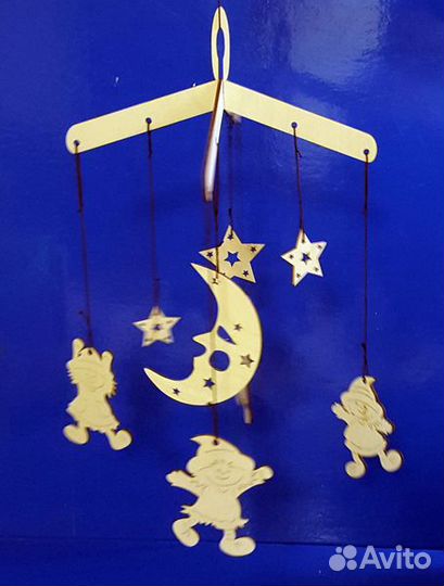 Новые деревянные наборы и заготовки для творчества