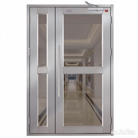 Двери из алюминиевого профиля под заказ