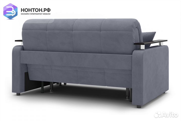 Диван аккордеон Остин темно-серый