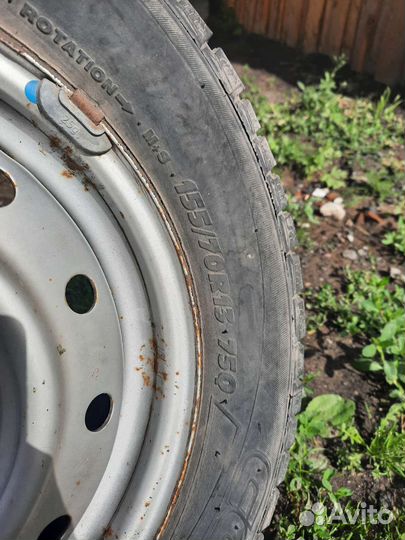 Contyre Arctic Ice 115/70 R13