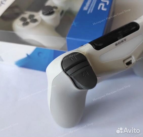 Геймпад PS4 V2 Белый