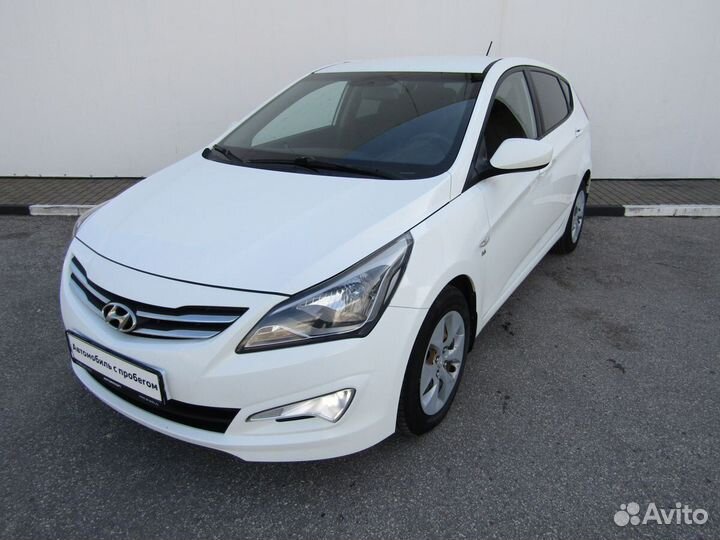 Hyundai Solaris 1.6 AT, 2016, 125 957 км