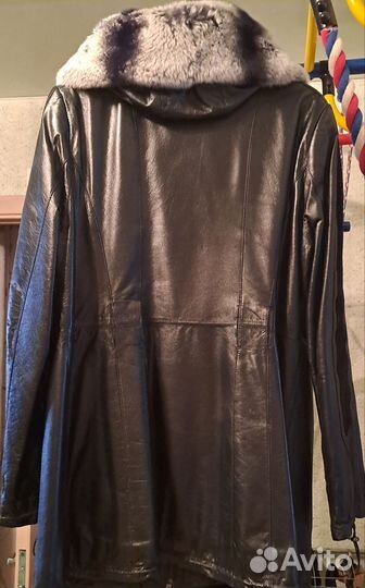 Куртка кожаная женская