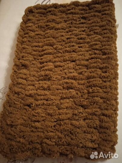 В кукольную кроватку пледик из Ализе Пуффе