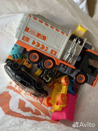 Пакет игрушек