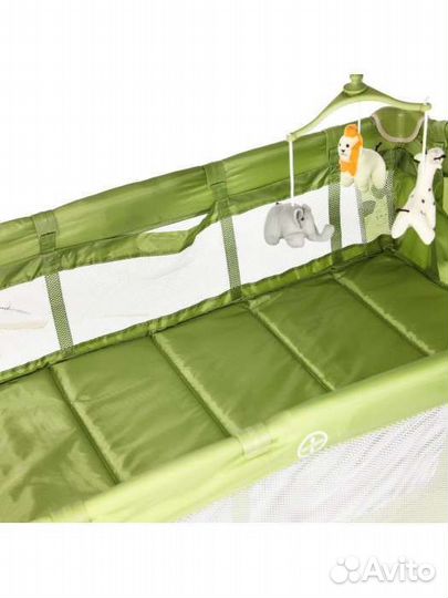 Манеж-кровать Babyton