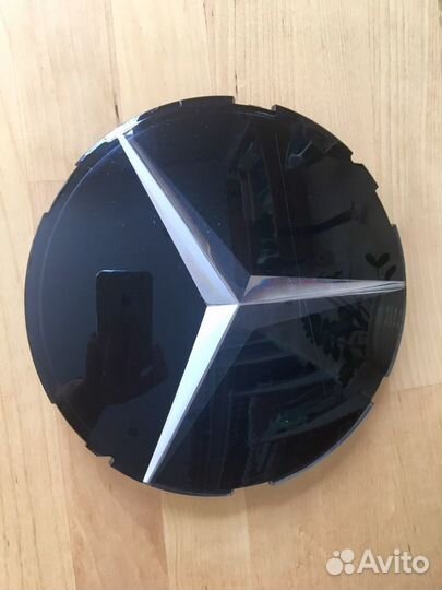 Оригинал эмблeма звезда peшетки радиатора Mеrcеdеs