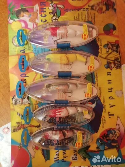 Воблеры River2Sea