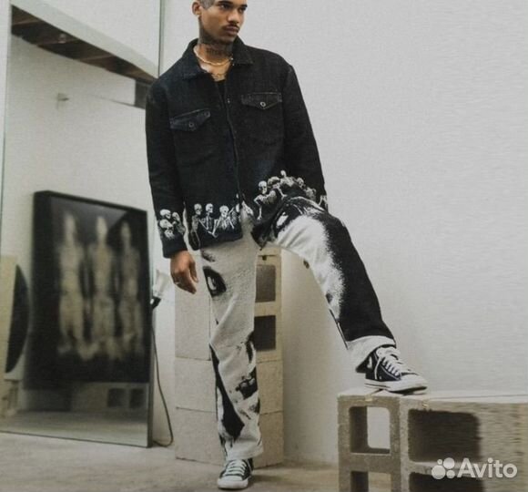 Штаны y2k oversize (2025)