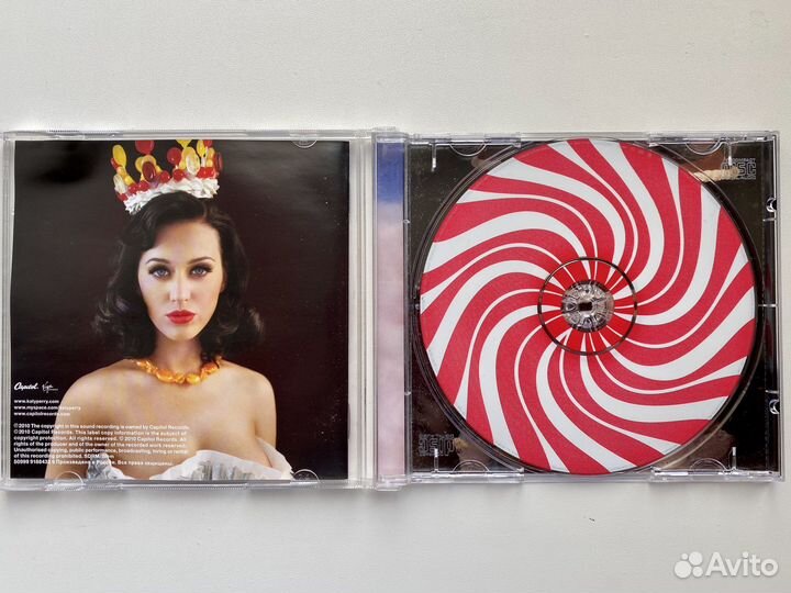 CD диск Katy Perry «Teenage Dream»