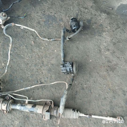 Рулевая рейка Хендай Грейс (в сборе)