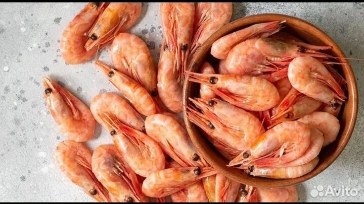 Креветки северные 70/90 Магаданские