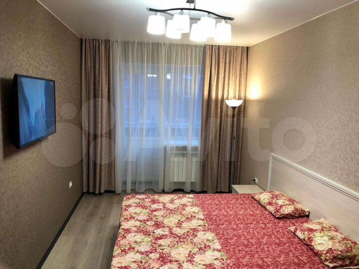 1-к. квартира, 43 м², 4/5 эт.