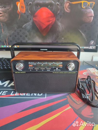 Радиоприемник\блютуз\USB\ Aceline AR560