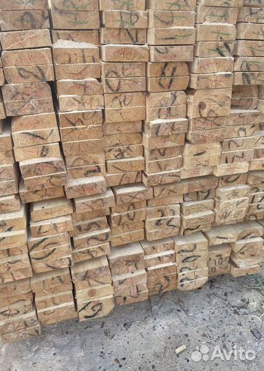 Брус из сосны ГОСТ