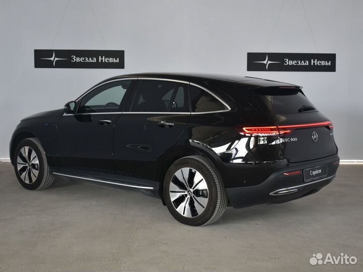 Mercedes-Benz EQC 408 л.с. AT, 2022, 18 382 км