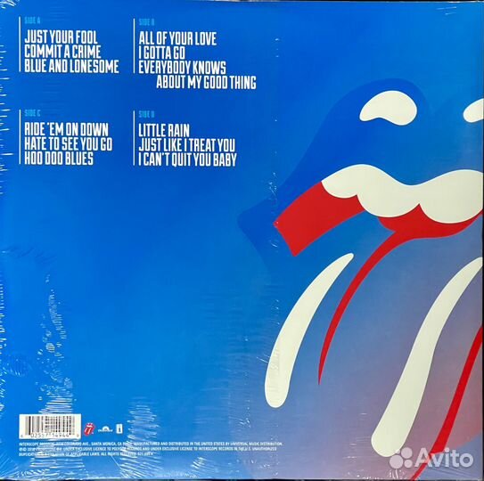 The Rolling Stones – Blue & Lonesome