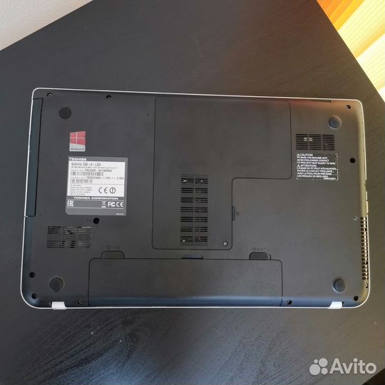 Ноутбук Toshiba C50-A-L3W (133250)