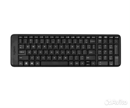 Комплект клавиатура+мышь Logitech MK220 (ENG)