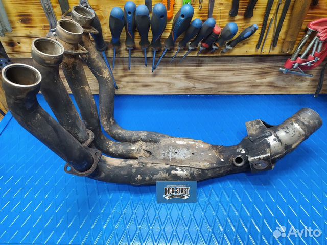 Коллектор Yamaha FZ1 FZ1N FZ1NA FZ1S FZ1SA Fazer