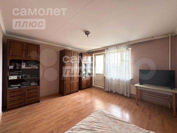 1-к. квартира, 44,8 м², 9/17 эт.