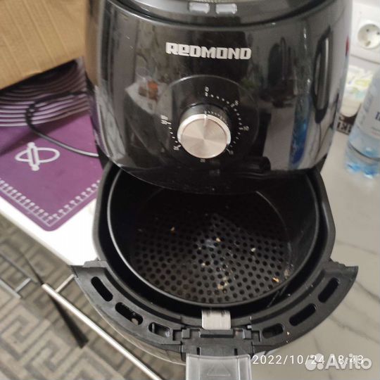 Электрогриль redmond