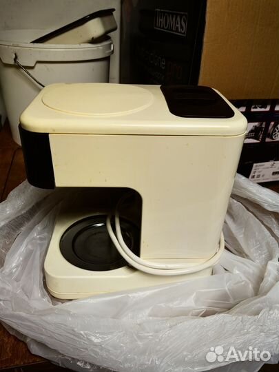 Кофеварка капельная