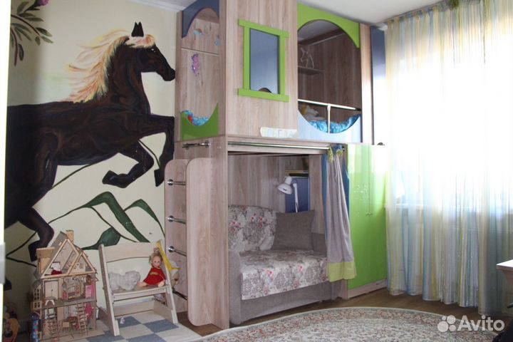 Детская кровать домик бу
