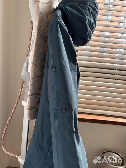 SHU мужская синяя куртка зимняя